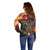 Personalized Mexican Aztec Warriors Off Shoulder Sweater - Wonder Print Shop