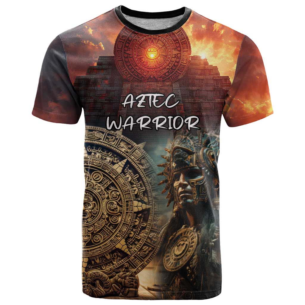 Personalized Mexican Aztec Warriors T Shirt