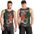 Personalized Mexican Tribal Aztec Warriors Men Tank Top Aztec Sun God - Wonder Print Shop