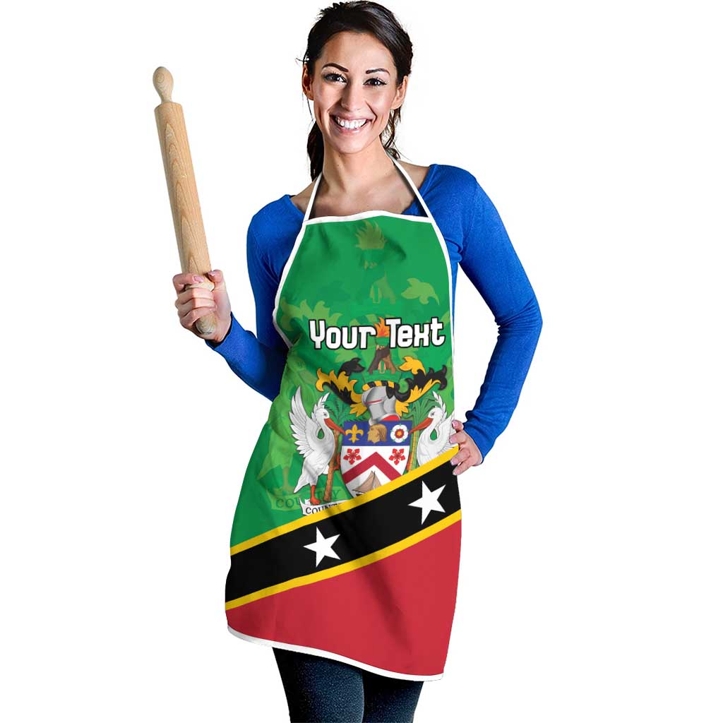 Personalized Saint Kitts And Nevis Apron Country Above Self - Wonder Print Shop