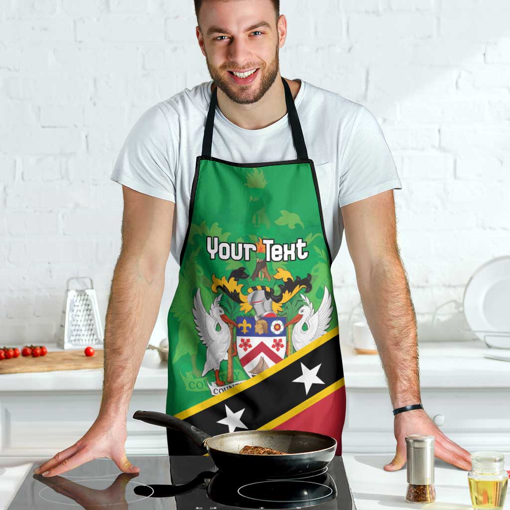 Personalized Saint Kitts And Nevis Apron Country Above Self - Wonder Print Shop