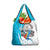 Personalized Honduras Independence Day Grocery Bag Scarlet Macaw With Coat Of Arms