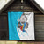 Personalized Honduras Independence Day Quilt Scarlet Macaw With Coat Of Arms