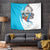 Personalized Honduras Independence Day Tapestry Scarlet Macaw With Coat Of Arms