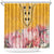 Africa Dashiki Shower Curtain King Protea Floral Motif Patterns