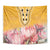 Africa Dashiki Tapestry King Protea Floral Motif Patterns