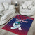 Personalized Liberia White Dove With A Scroll Area Rug Coat Of Arms - Wonder Print Shop