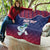 Personalized Liberia White Dove With A Scroll Quilt Coat Of Arms