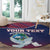 Personalized Liberia White Dove With A Scroll Round Carpet Coat Of Arms