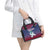 Personalized Liberia White Dove With A Scroll Shoulder Handbag Coat Of Arms