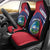 Liberia Coat Of Arms Car Seat Cover Red Version - Wonder Print Shop