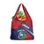 Liberia Coat Of Arms Grocery Bag Red Version