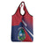 Liberia Coat Of Arms Grocery Bag Red Version