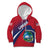 Liberia Coat Of Arms Kid Hoodie Red Version - Wonder Print Shop