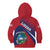 Liberia Coat Of Arms Kid Hoodie Red Version - Wonder Print Shop