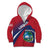 Liberia Coat Of Arms Kid Hoodie Red Version - Wonder Print Shop