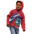 Liberia Coat Of Arms Kid Hoodie Red Version - Wonder Print Shop