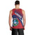 Liberia Coat Of Arms Men Tank Top Red Version - Wonder Print Shop