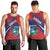 Liberia Coat Of Arms Men Tank Top Red Version - Wonder Print Shop