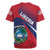 Liberia Coat Of Arms Rugby Jersey Red Version - Wonder Print Shop