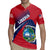 Liberia Coat Of Arms Rugby Jersey Red Version - Wonder Print Shop