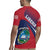 Liberia Coat Of Arms Rugby Jersey Red Version - Wonder Print Shop