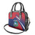 Liberia Coat Of Arms Shoulder Handbag Red Version