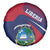 Liberia Coat Of Arms Spare Tire Cover Red Version - Wonder Print Shop