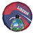 Liberia Coat Of Arms Spare Tire Cover Red Version - Wonder Print Shop