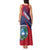 Liberia Coat Of Arms Tank Maxi Dress Red Version - Wonder Print Shop