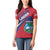 Liberia Coat Of Arms Women Polo Shirt Red Version - Wonder Print Shop