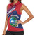 Liberia Coat Of Arms Women Sleeveless Polo Shirt Red Version - Wonder Print Shop