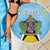 Personalized Saint Lucia Coat Of Arms Beach Blanket Sent Lisi Flag Style - Wonder Print Shop