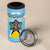 Personalized Saint Lucia Coat Of Arms 4 in 1 Can Cooler Tumbler Sent Lisi Flag Style - Wonder Print Shop