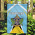 Personalized Saint Lucia Coat Of Arms Garden Flag Sent Lisi Flag Style - Wonder Print Shop