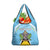 Personalized Saint Lucia Coat Of Arms Grocery Bag Sent Lisi Flag Style