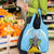 Personalized Saint Lucia Coat Of Arms Grocery Bag Sent Lisi Flag Style