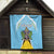 Personalized Saint Lucia Coat Of Arms Quilt Sent Lisi Flag Style