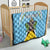 Personalized Saint Lucia Coat Of Arms Quilt Sent Lisi Flag Style