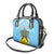 Personalized Saint Lucia Coat Of Arms Shoulder Handbag Sent Lisi Flag Style