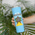 Personalized Saint Lucia Coat Of Arms Skinny Tumbler Sent Lisi Flag Style - Wonder Print Shop