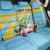 Saint Lucia Rosa Rubiginosa Back Car Seat Cover With Sent Lisi Parrot - Wonder Print Shop