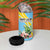 Saint Lucia Rosa Rubiginosa 4 in 1 Can Cooler Tumbler With Sent Lisi Parrot - Wonder Print Shop