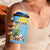 Saint Lucia Rosa Rubiginosa 4 in 1 Can Cooler Tumbler With Sent Lisi Parrot - Wonder Print Shop