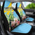 Saint Lucia Rosa Rubiginosa Car Seat Cover With Sent Lisi Parrot - Wonder Print Shop