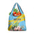 Saint Lucia Rosa Rubiginosa Grocery Bag With Sent Lisi Parrot