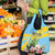 Saint Lucia Rosa Rubiginosa Grocery Bag With Sent Lisi Parrot