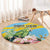 Saint Lucia Rosa Rubiginosa Round Carpet With Sent Lisi Parrot