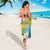 Saint Lucia Rosa Rubiginosa Sarong With Sent Lisi Parrot - Wonder Print Shop