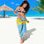 Saint Lucia Rosa Rubiginosa Sarong With Sent Lisi Parrot - Wonder Print Shop